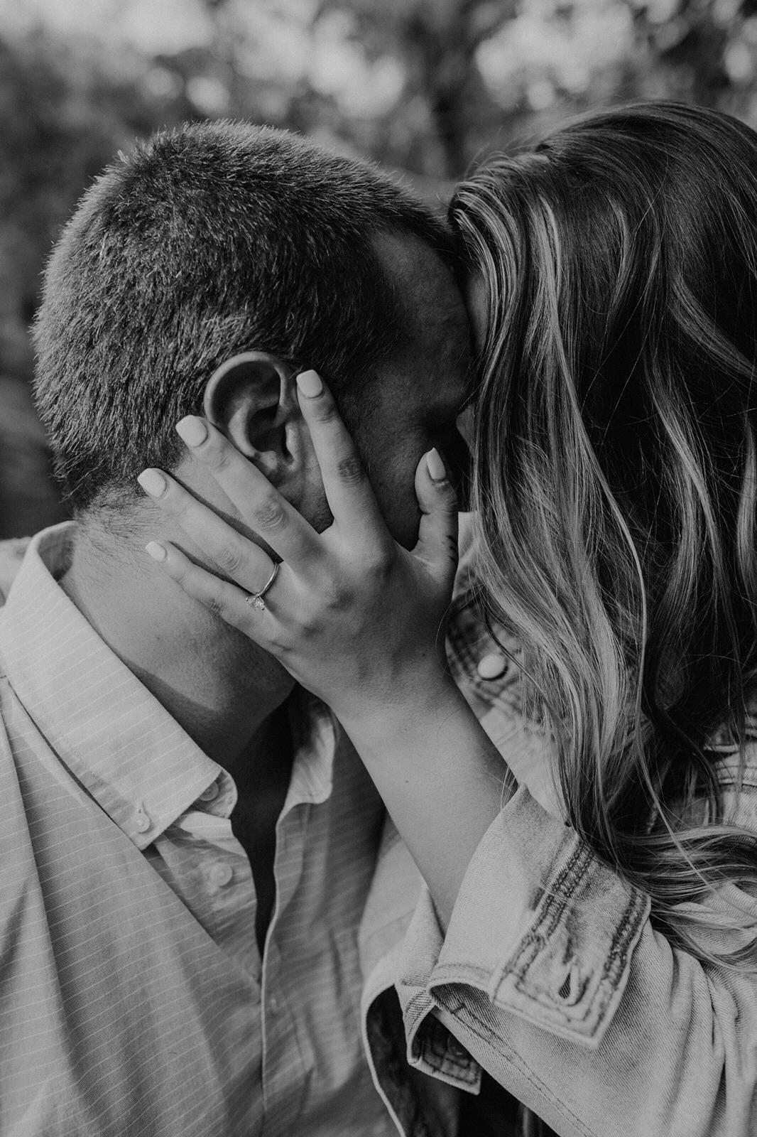 Today - These are a few of our beautiful engagement photos. We can't wait to create many more memories over the years to come!