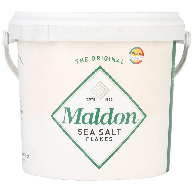 Maldon Sea Salt Flakes 1.5kg/3.3lbs Tub