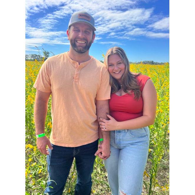 Fall time at Branford farms where you can also find the best blueberry milkshakes!