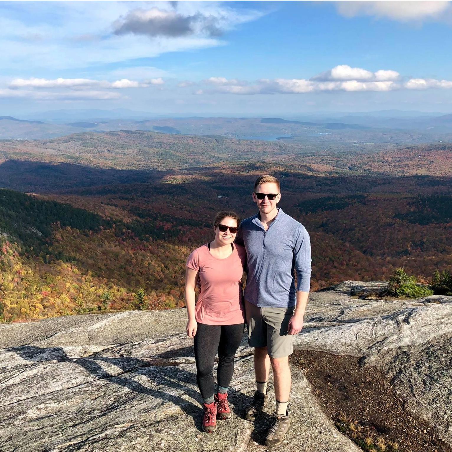 Mt Cardigan, NH