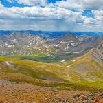 Hiking at Collegiate Peaks