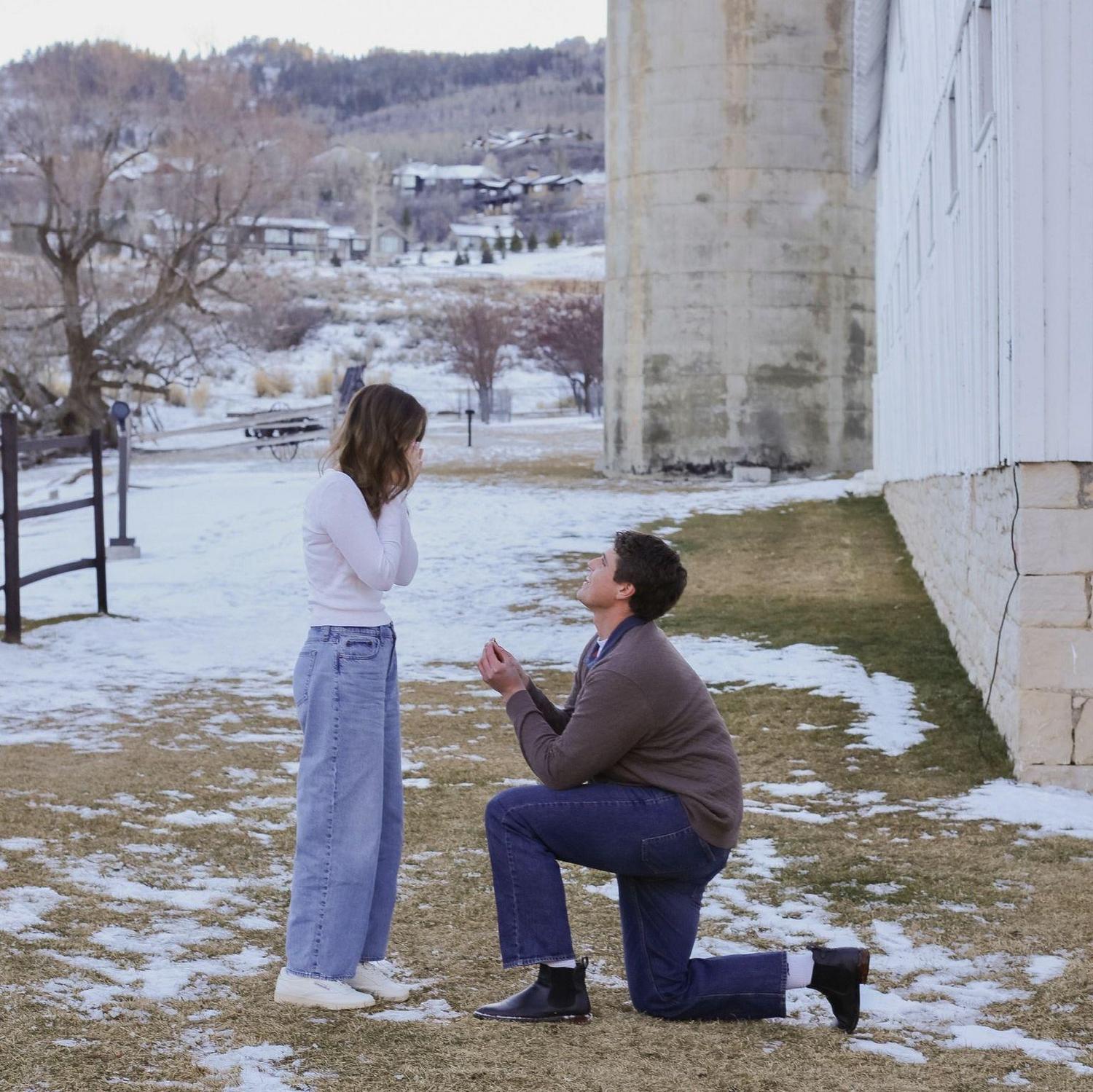 Park City, Utah when Jaxon proposed!!!