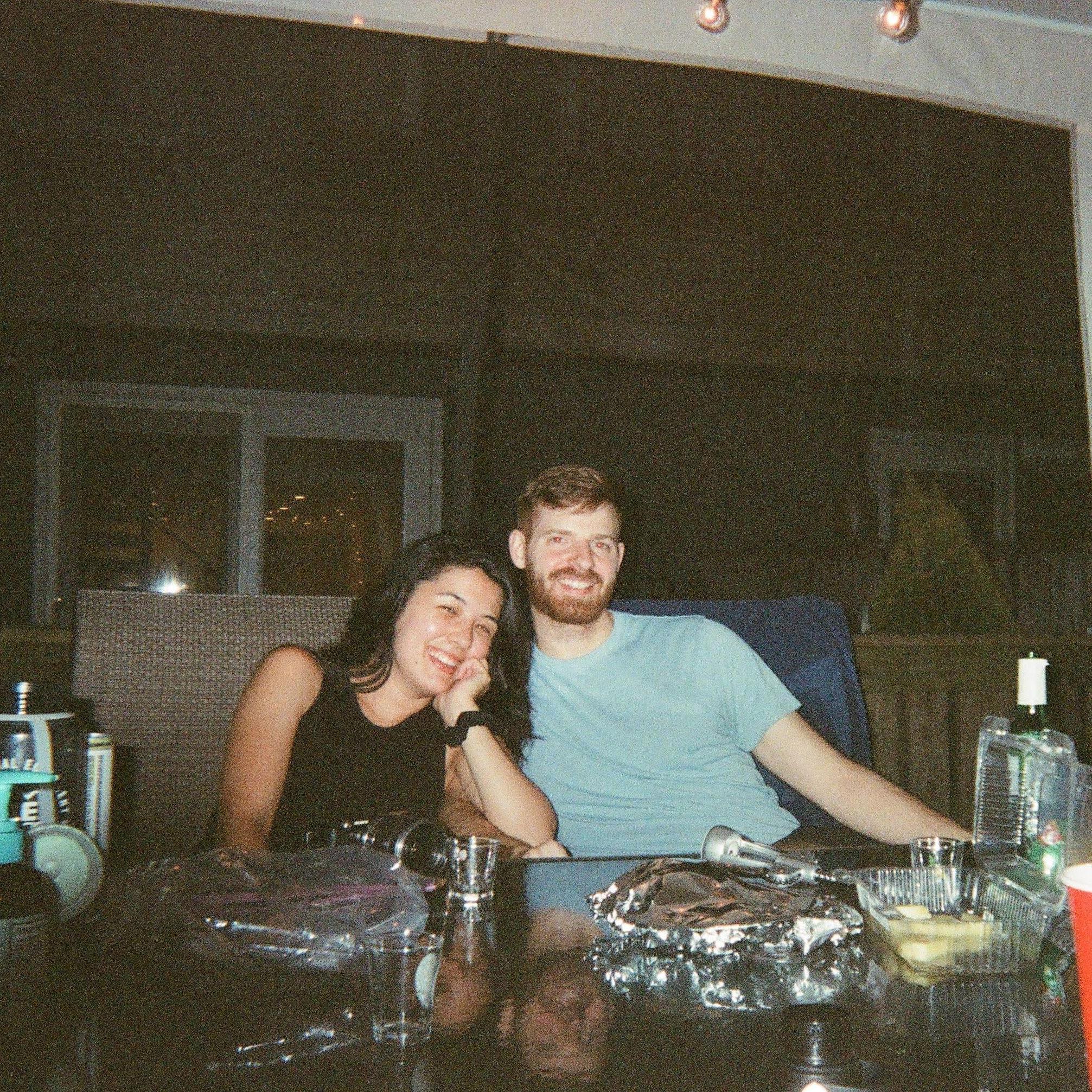 As much fun as our travels are, ultimately our favorite place to be is wherever we're together.