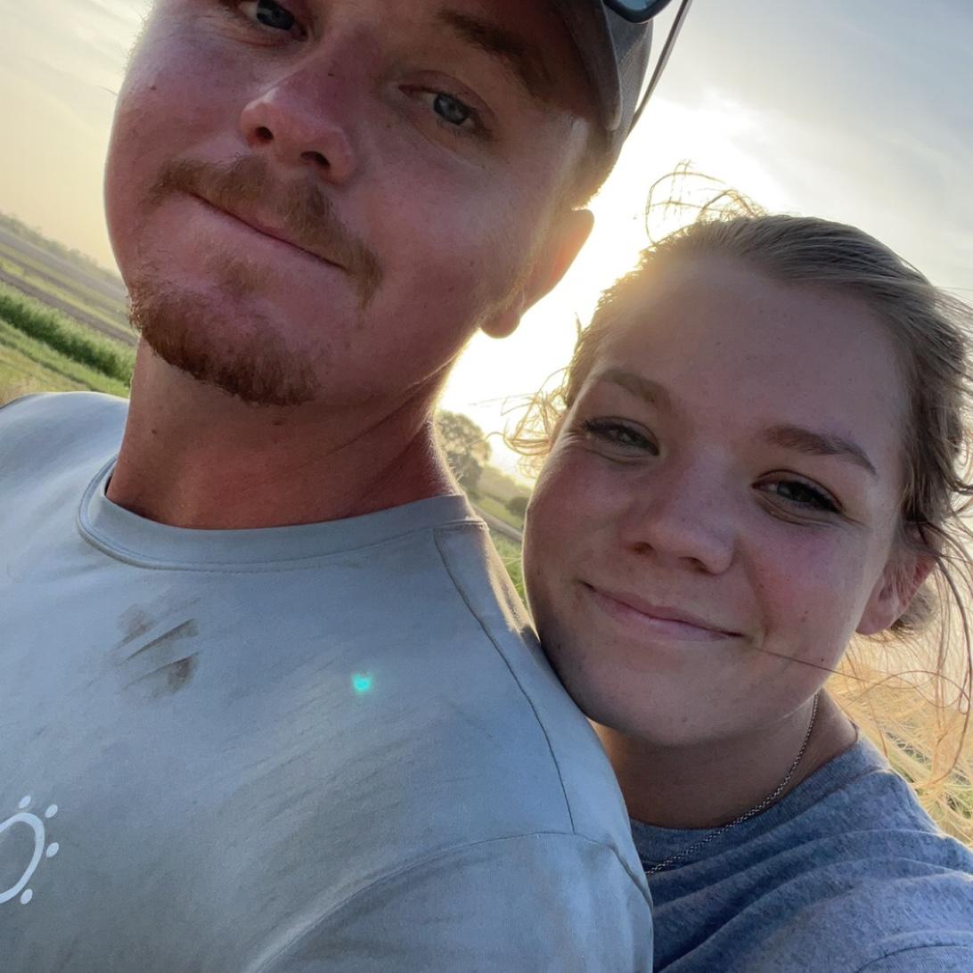 Nightly four wheeler rides to Jacob & Kailie’s house