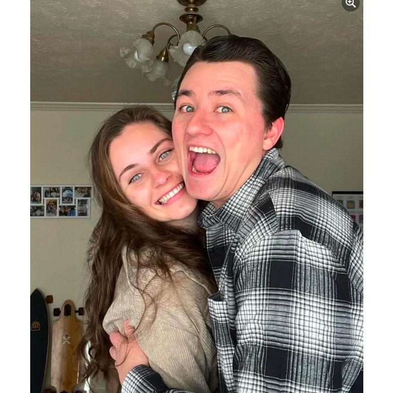 We took this picture a couple hours before Cory proposed.