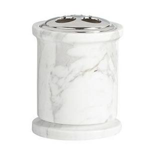 Monique Lhuillier Marble Toothbrush Holder