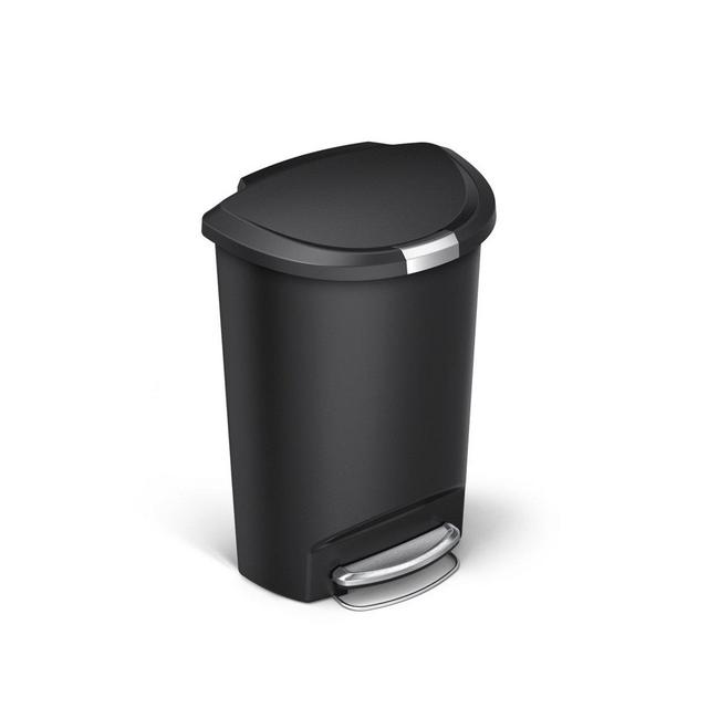 semi-round step can