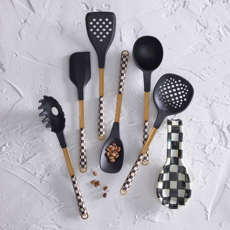 MacKenzie-Childs, Courtly Check Spatula | Zola