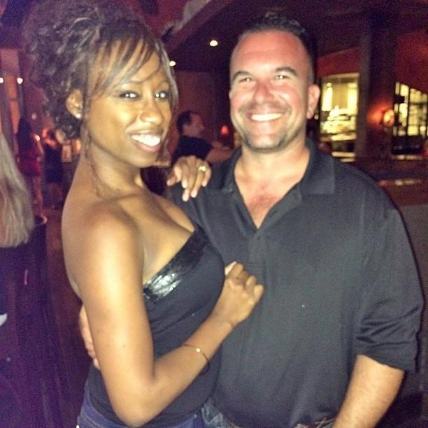 Our first date night in Atlanta :) (The day I said I love you back :) )
