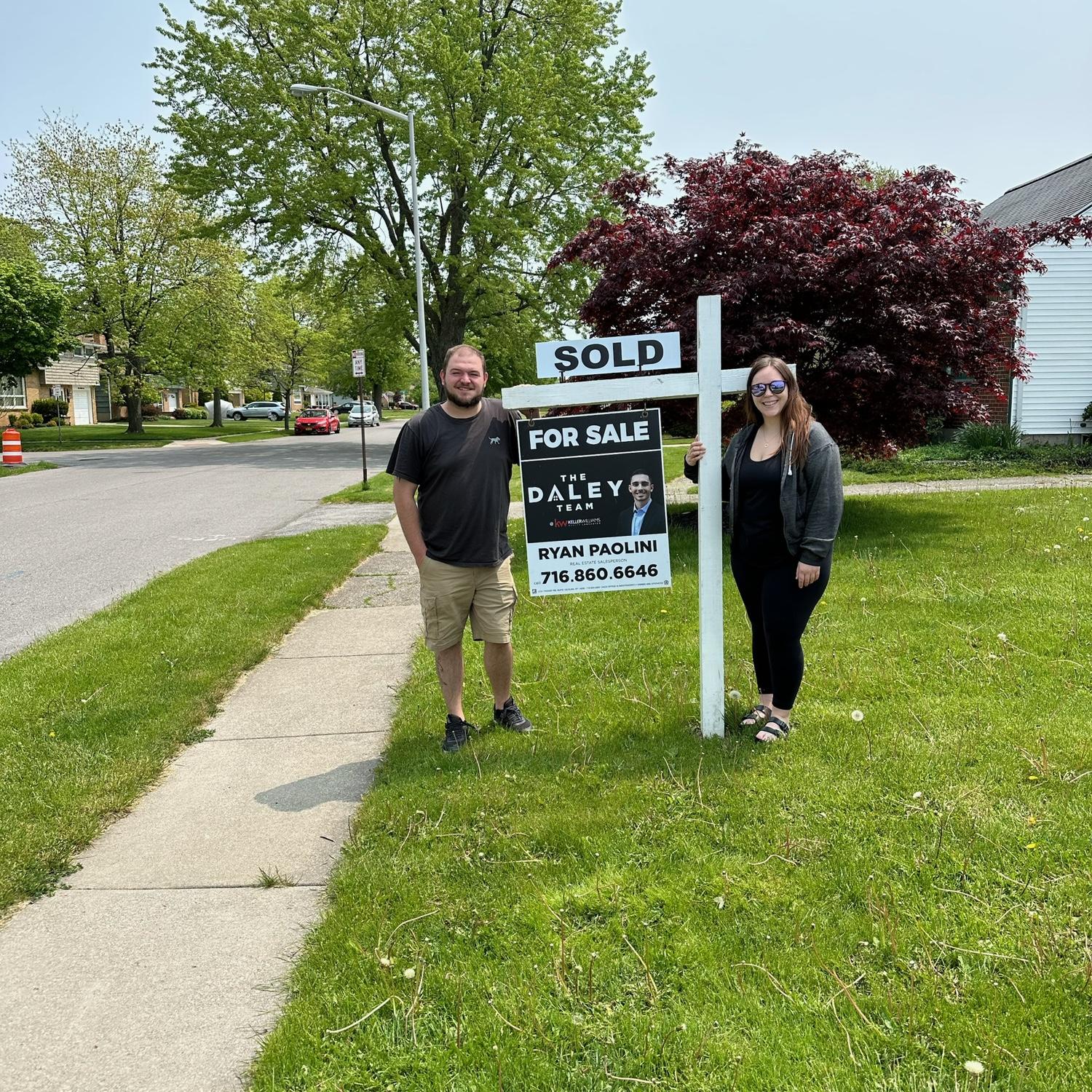 5/22/2023 - Bought our first house