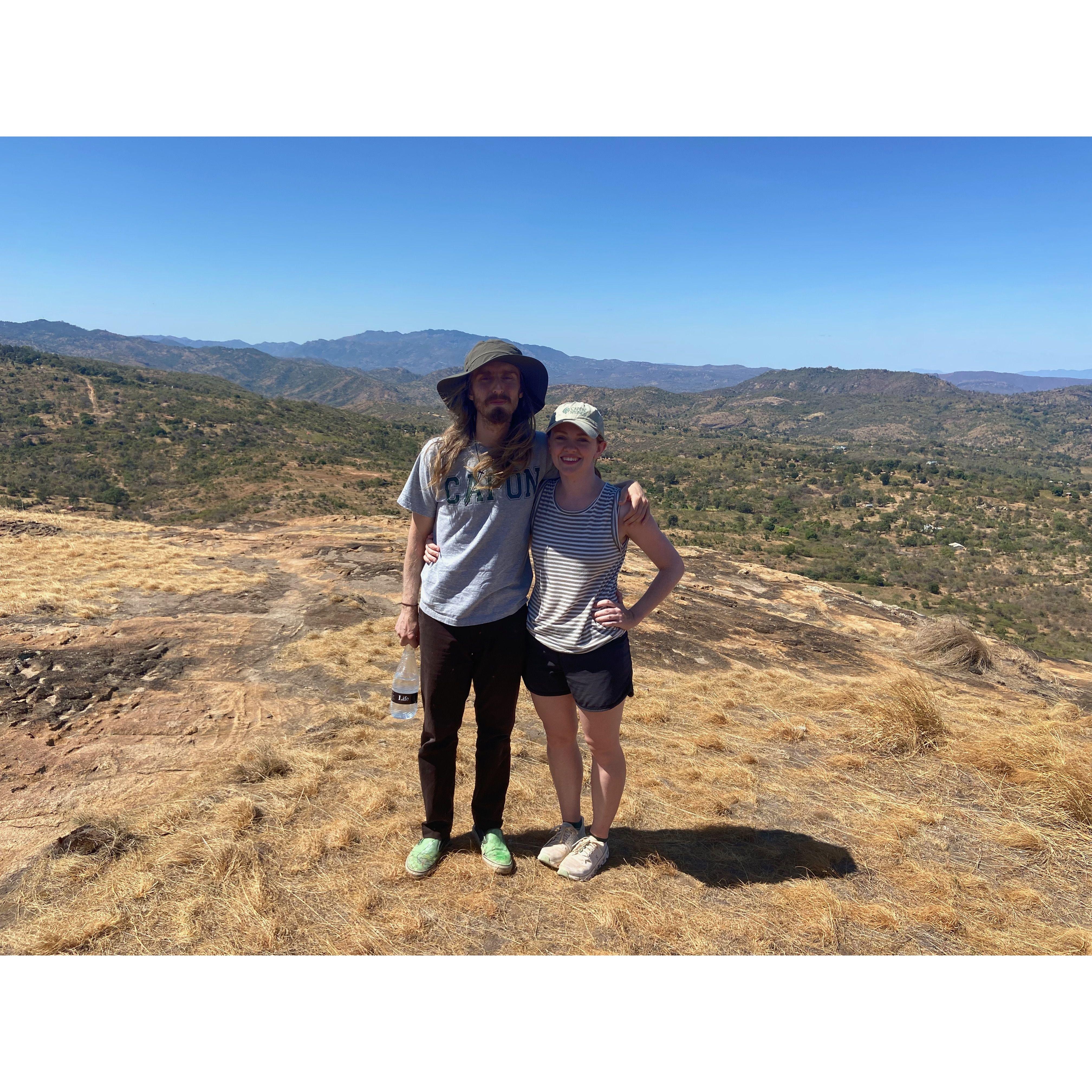 Annie and Chris traveled to Kenya in August 2024 with Chris's dear friend Sani and her family.