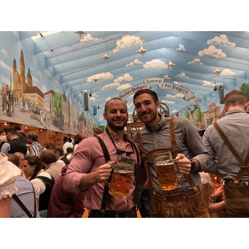 Munich, Germany | And we thought UK pints were large...