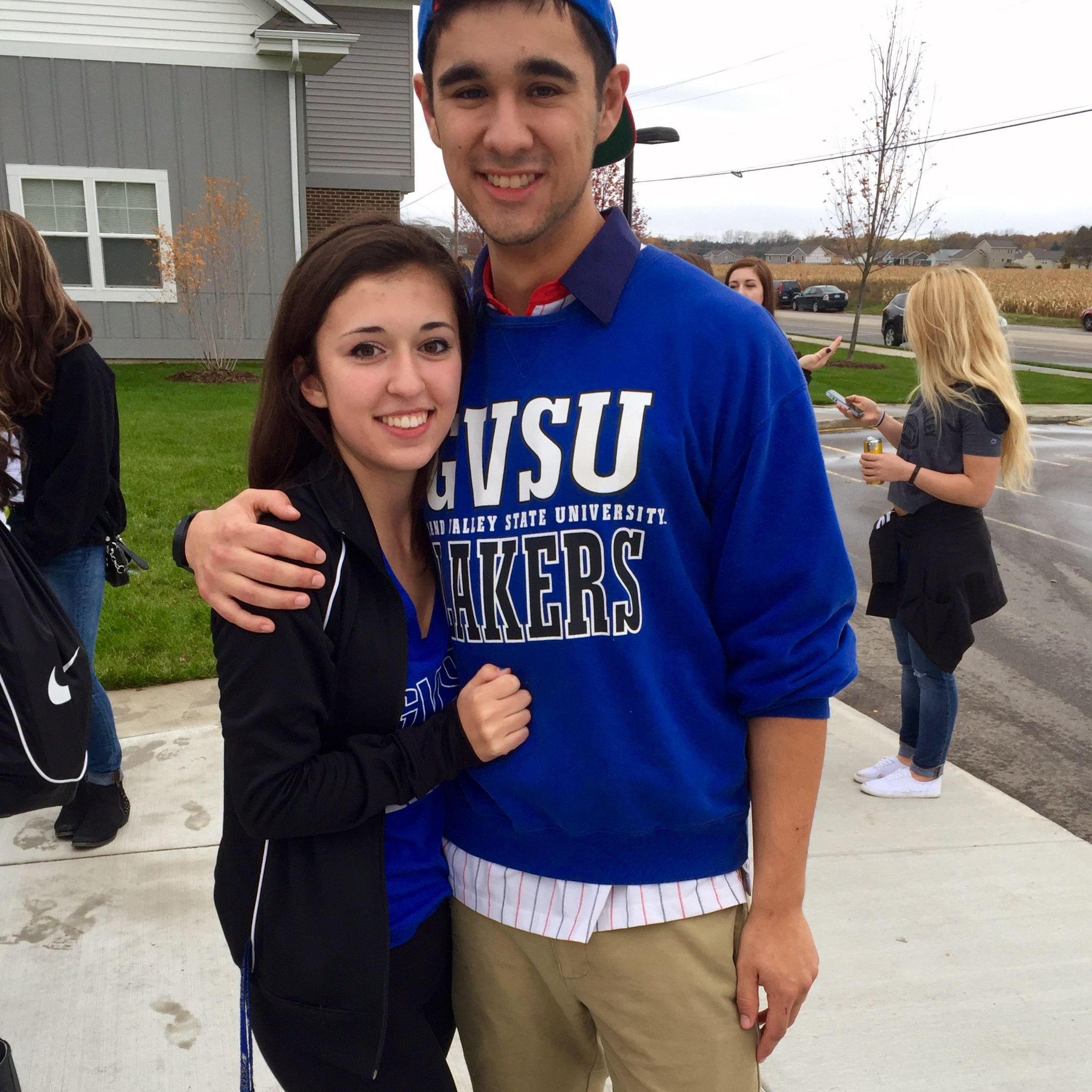 First ever picture together 2015