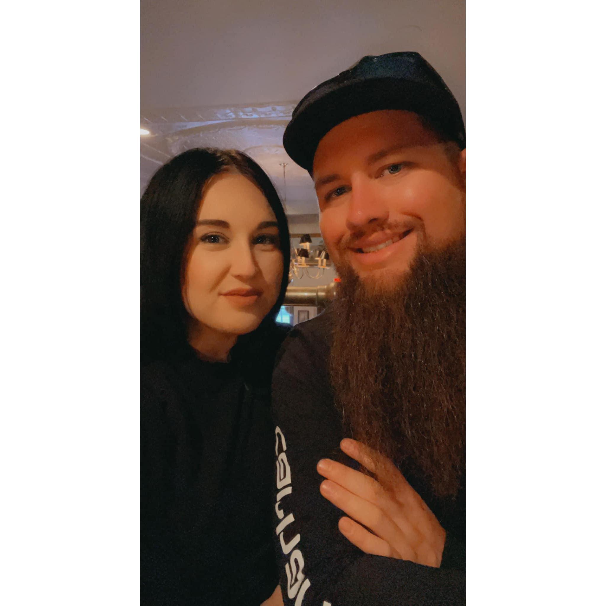 Rehearsal dinner for my sister's wedding! - October 2021