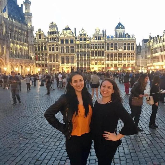 Brittany Hernandez, one of Jill's best friends