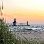 Trek to Tiscornia Beach Light House