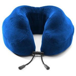 Cabeau® Evolution® Memory Foam Travel Pillow - Cabeau Blue