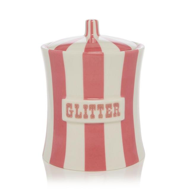 Jonathan Adler Vice Canister, Glitter - Exclusive