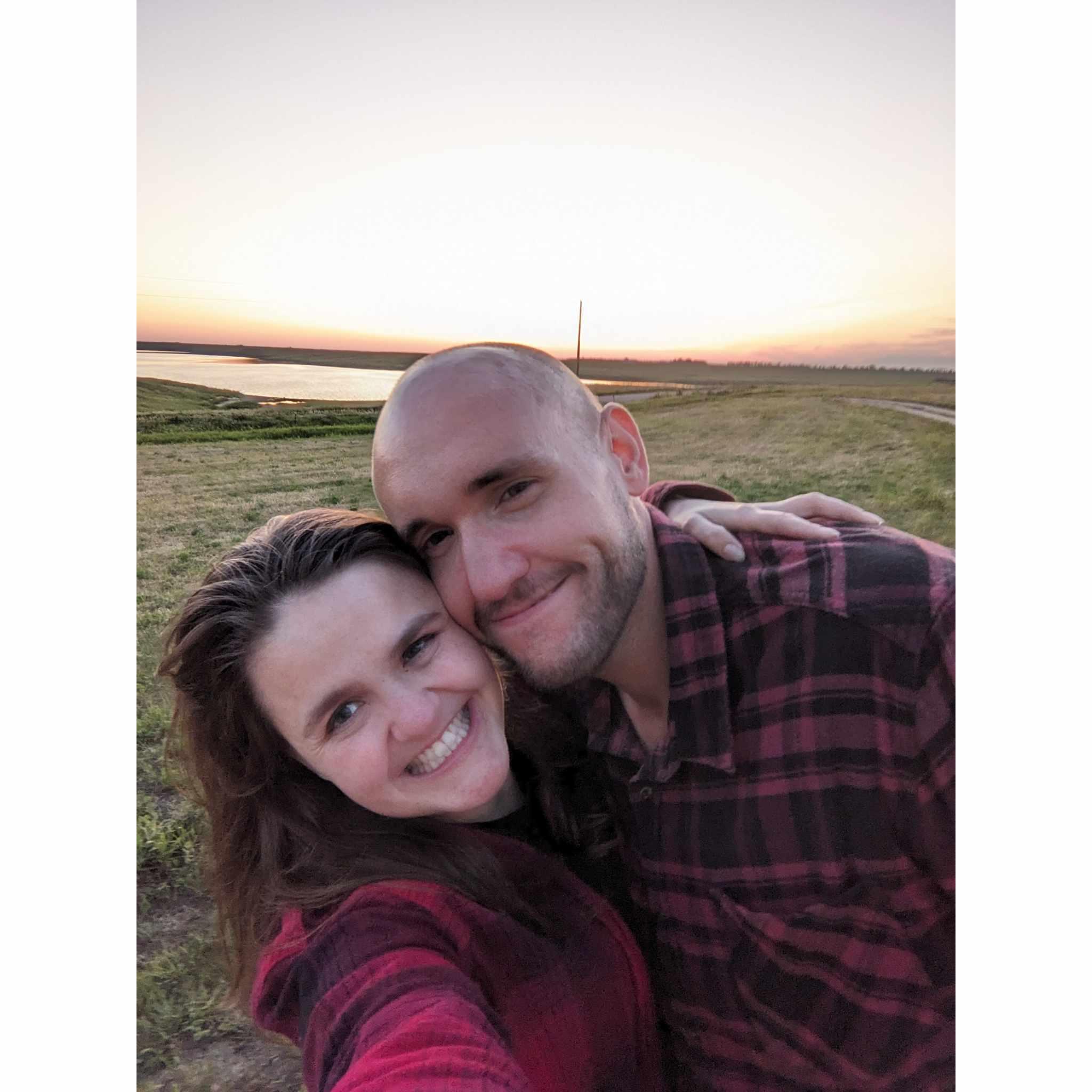 The Day Joy Started Graduate School (Aberdeen, SD)