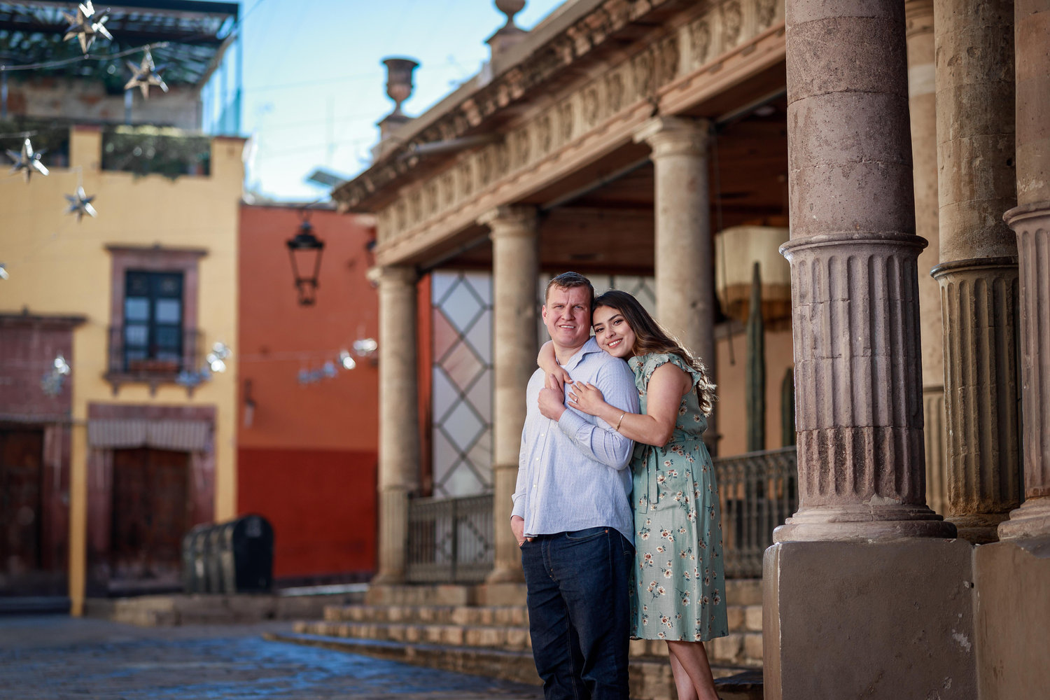 The Wedding Website of Benjamin Wellens and Diana Ramirez