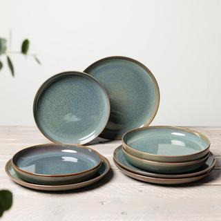 Like. Crafted 8-Piece Dinnerware Set, Service for 4