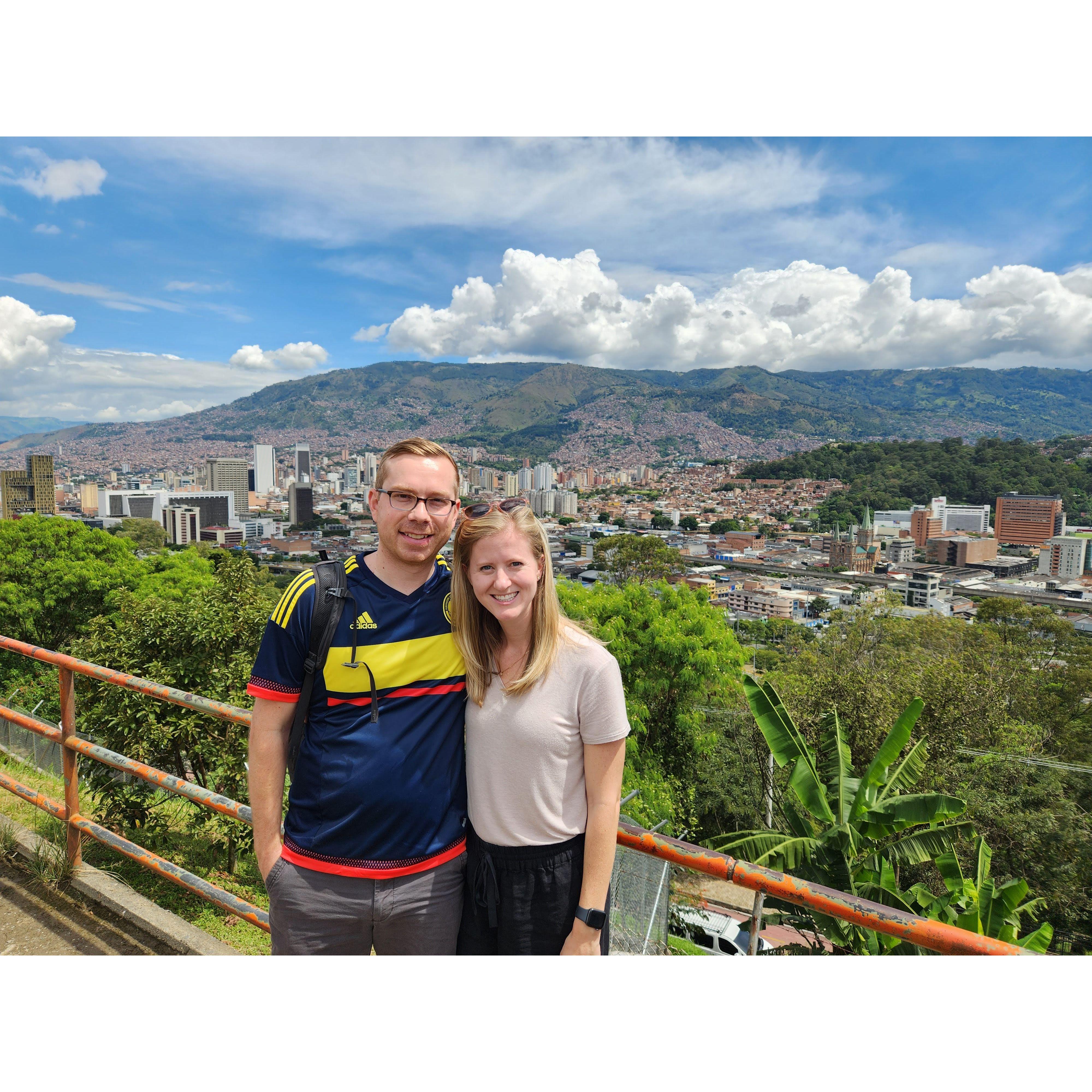 Exploring Medellin, Colombia!