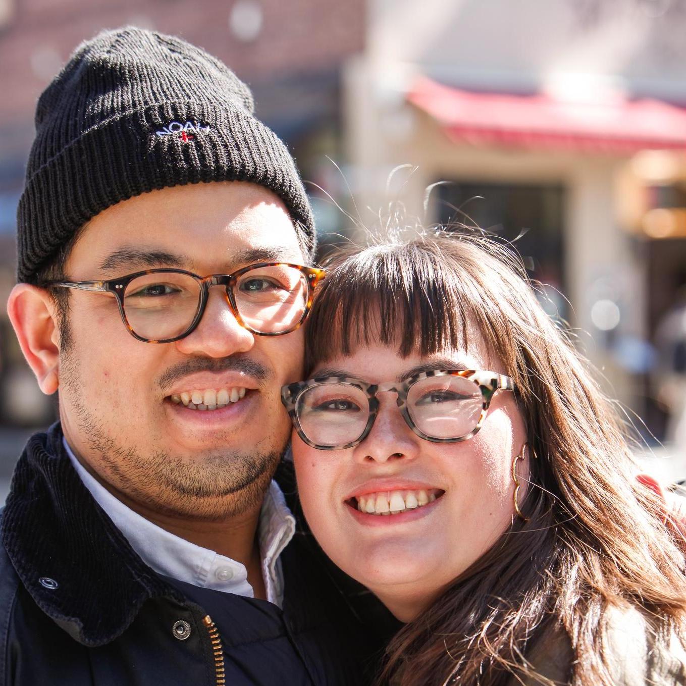 Walking around Court Street in Cobble Hill, the Brooklyn neighborhood we call home.