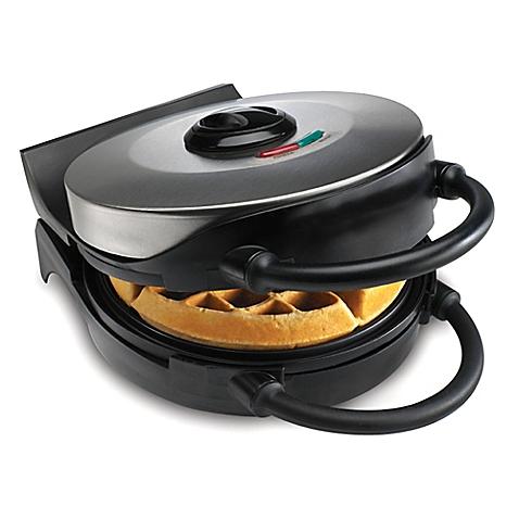 CucinaPro™ Classic Round Belgian Waffler