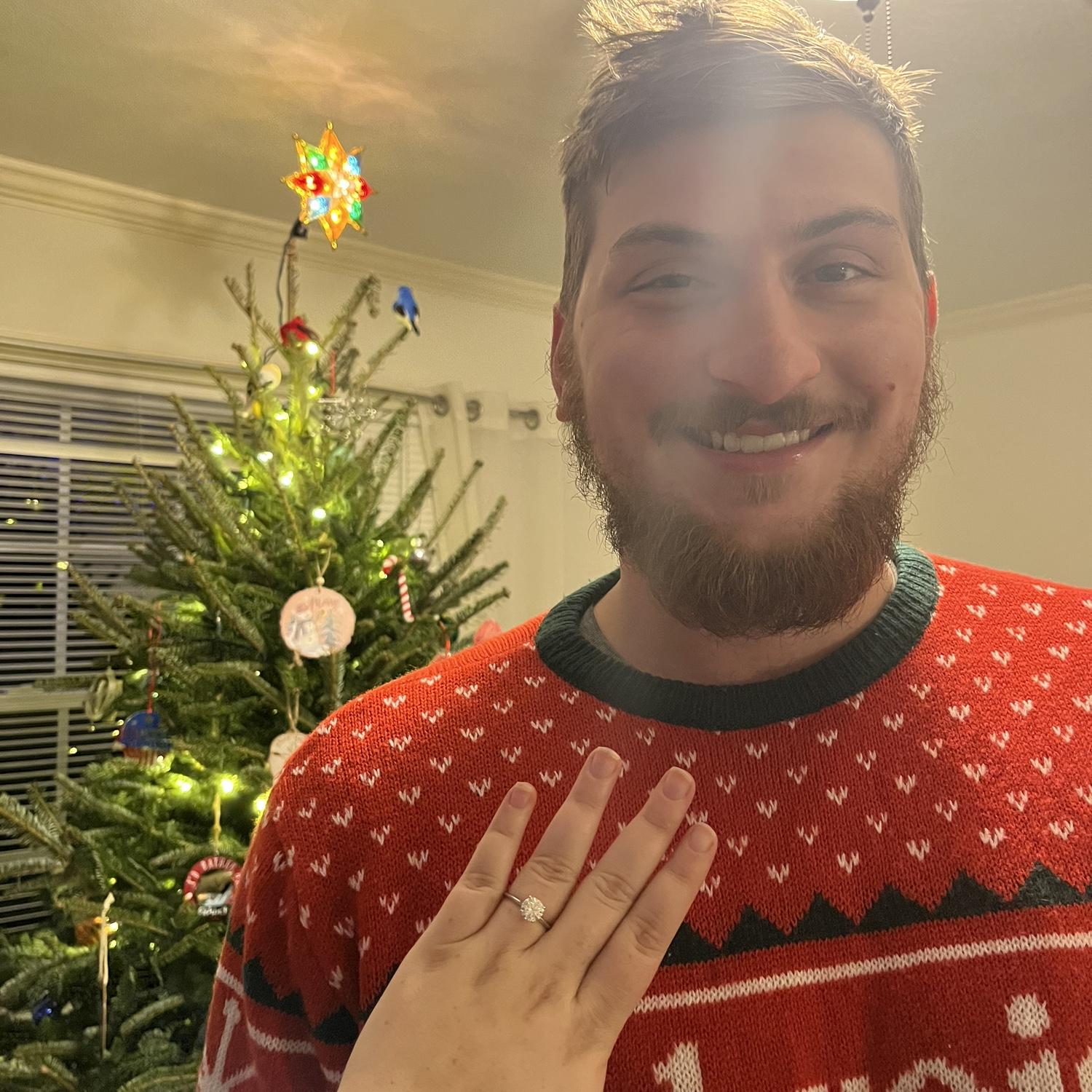 The night I said "yes!"