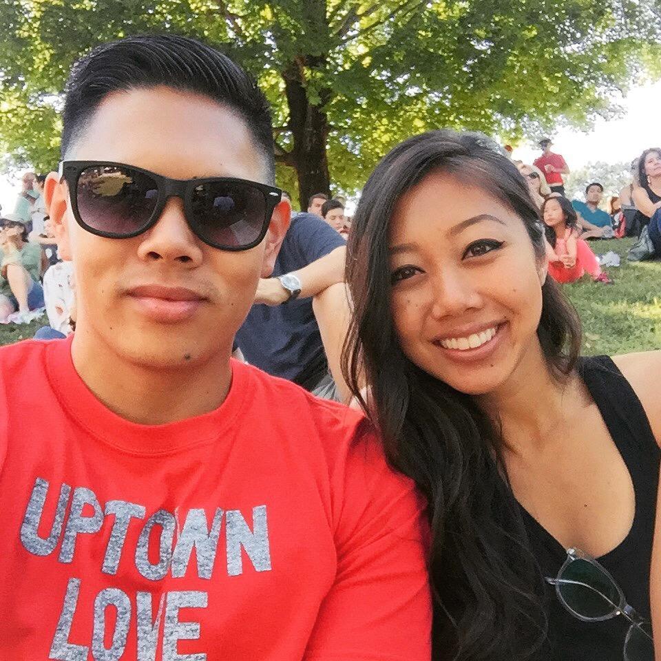 Enjoying some great music at the park! #UptownLove (Atlanta, GA)