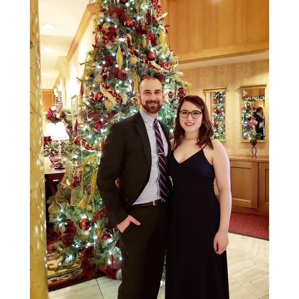 A winter wedding
