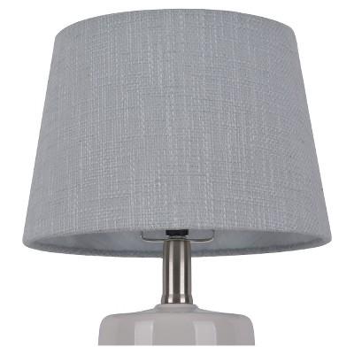 Thick Textured Lamp Shade Small Blue - Threshold™