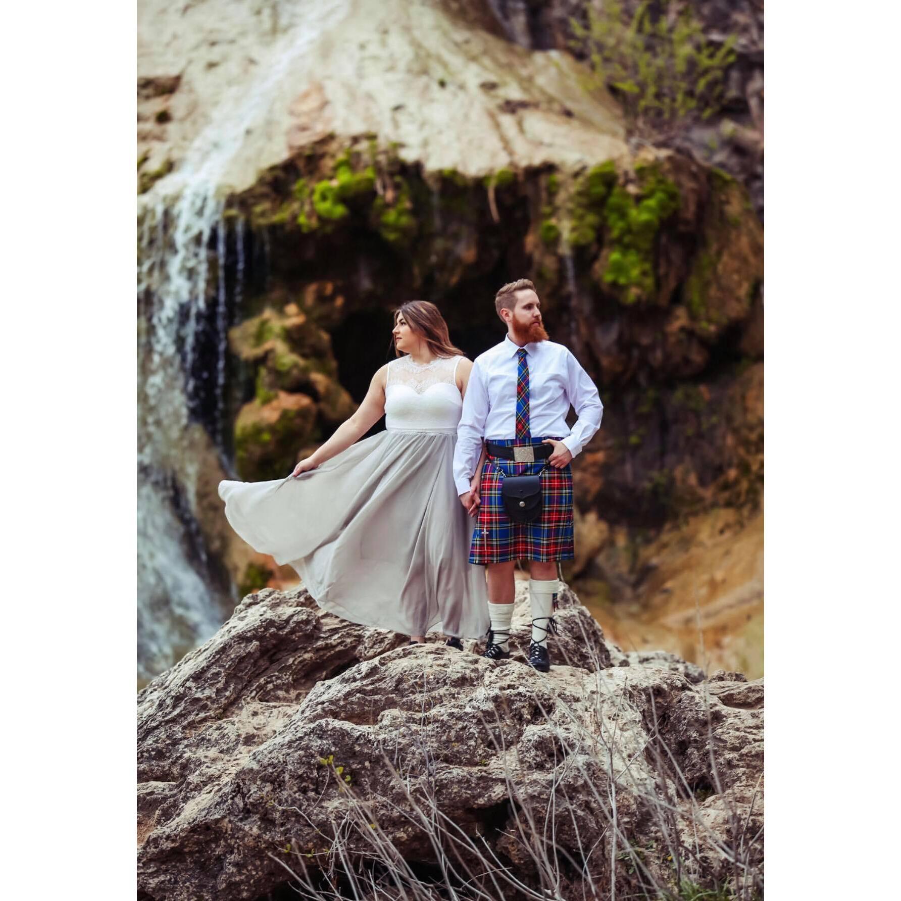 Nathan;s favorite engagement photo