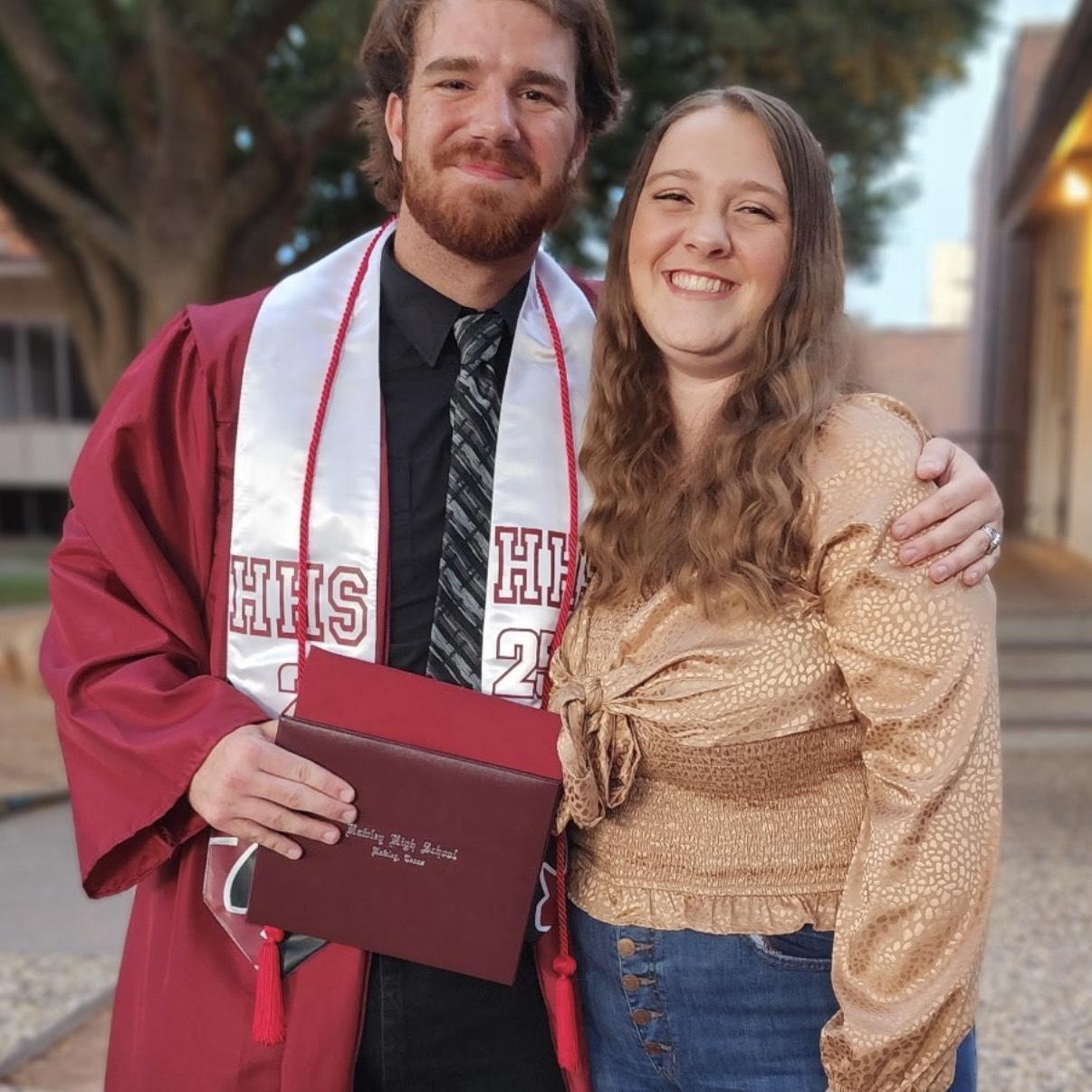 Hunter’s Highschool Graduation, 2025