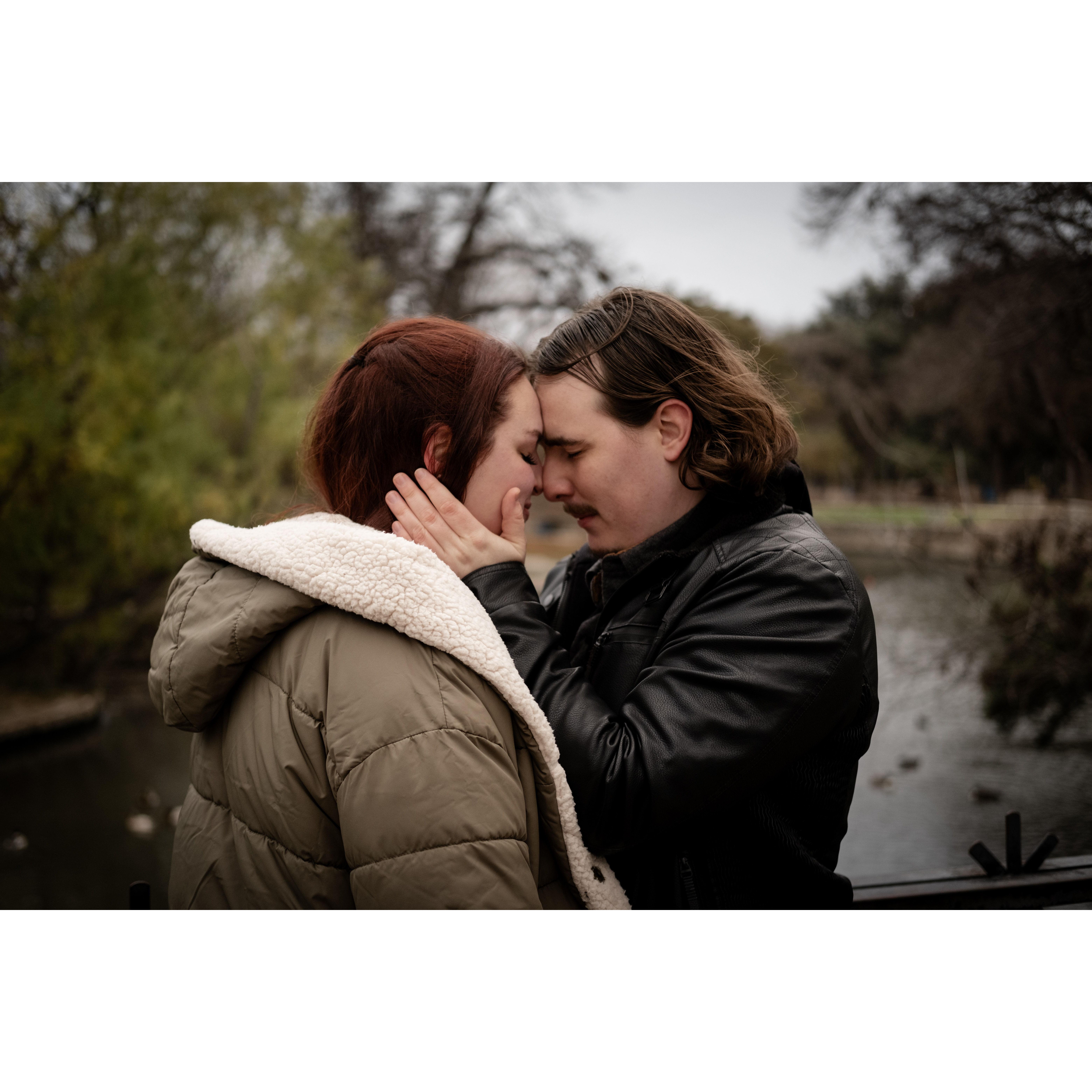 Engagement Pictures January 2024