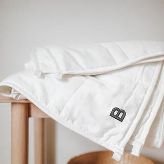 Personalized Cool Cotton Weighted Throw
