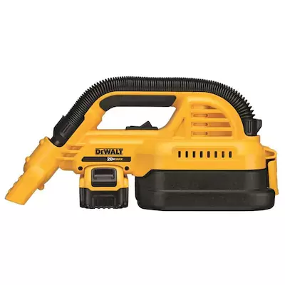 DEWALT 20-Volt Max 0.5-Gallon Cordless Handheld Wet/Dry Shop Vacuum (Battery Included)