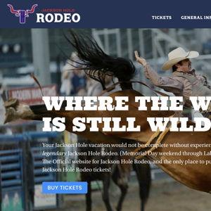Jackson Hole Rodeo Tickets (x2)