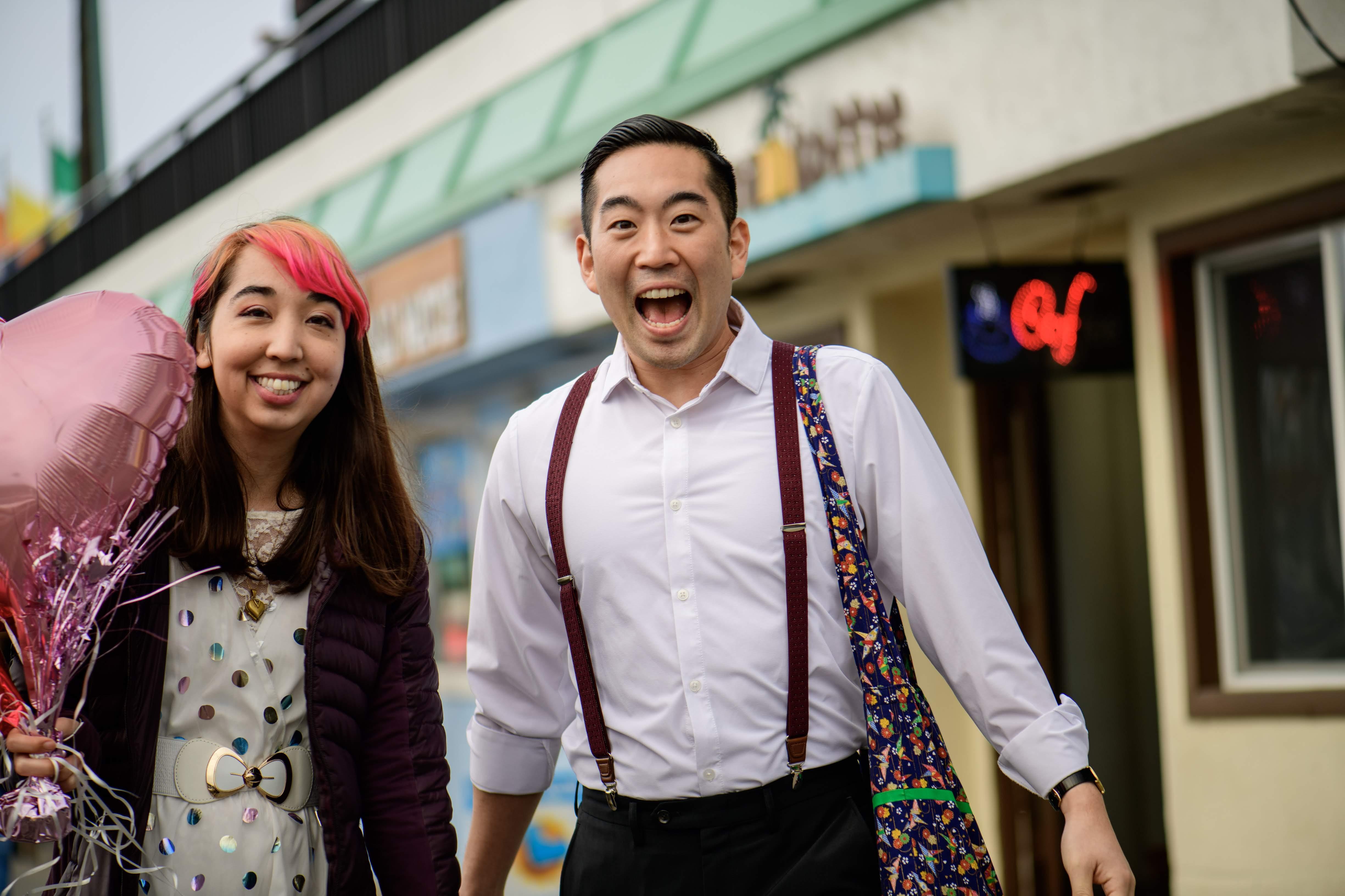 The Wedding Website of April Buscher and Kurt Ikeda