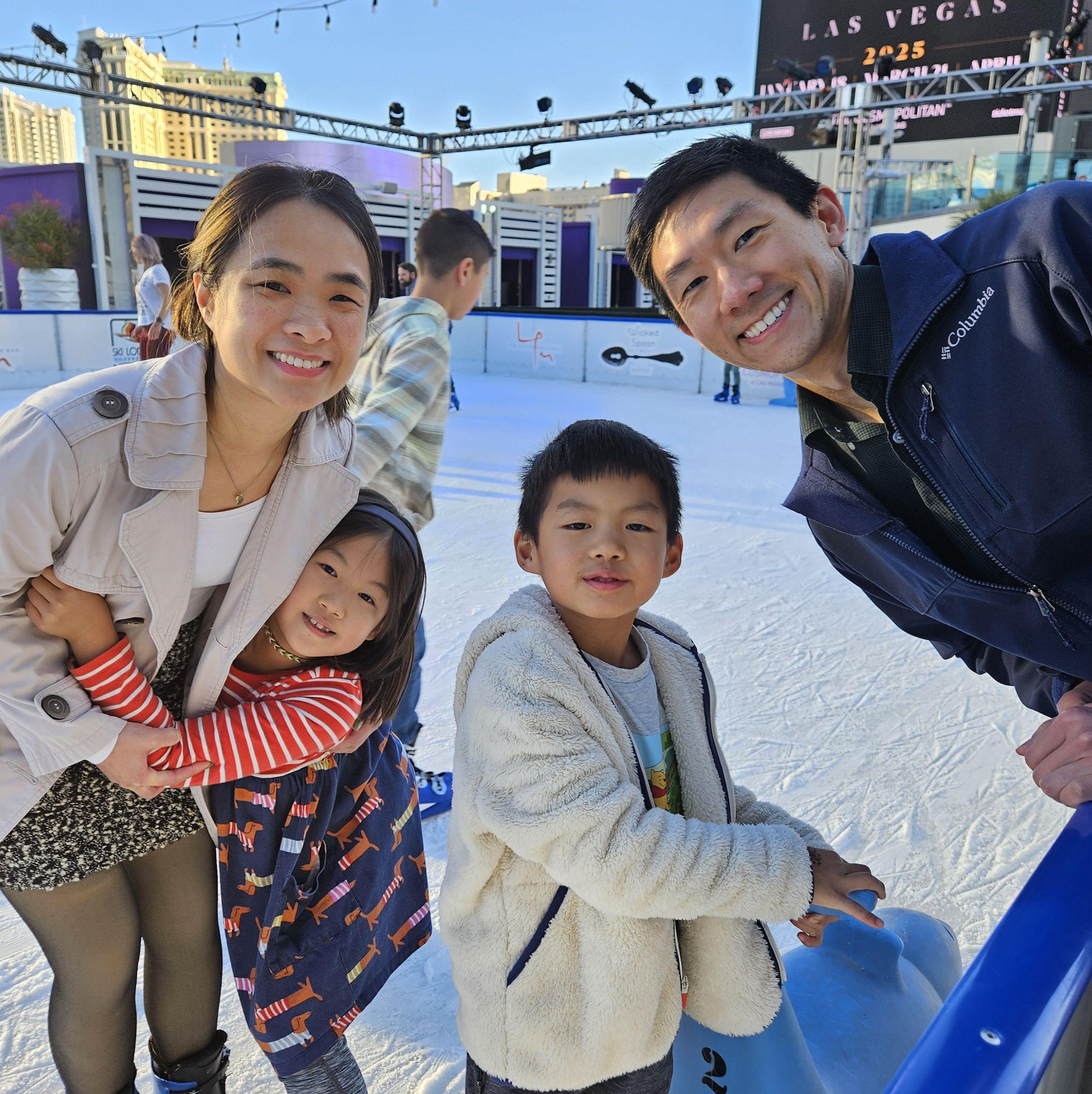 October 2024- Always a blast spending time with the kids (Allen's niece and nephew)