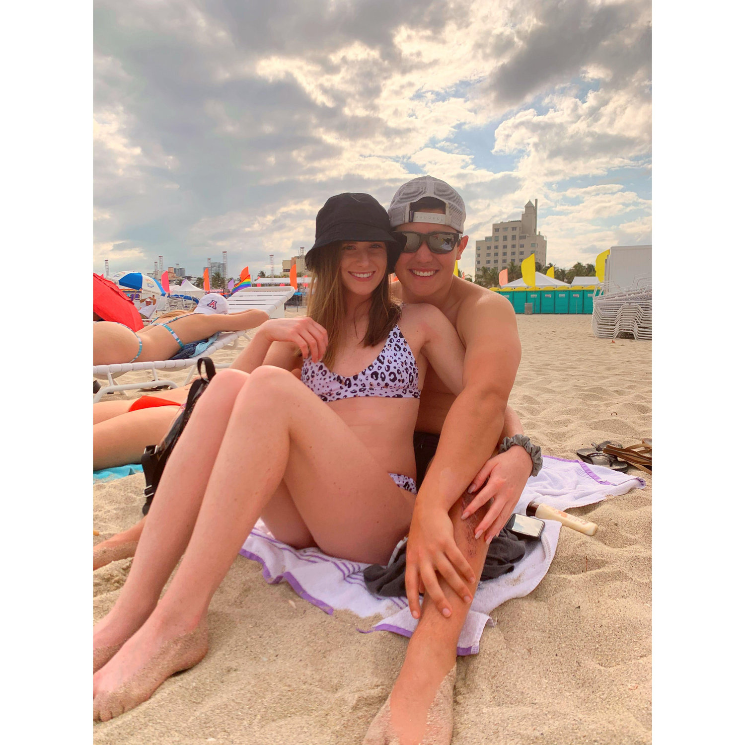 First Spring Break together!