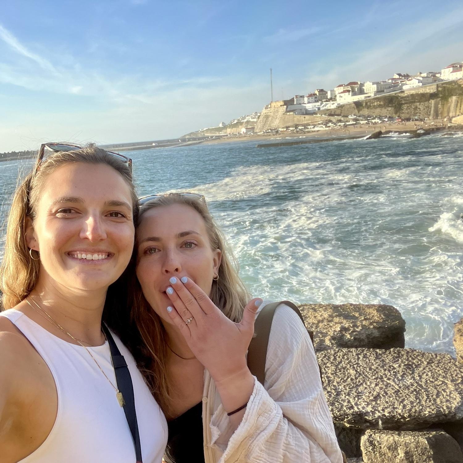 Allie's proposal!