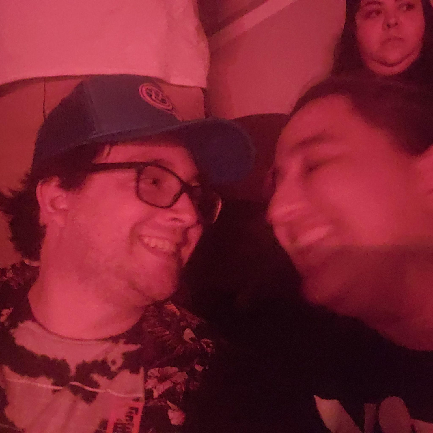 Seeing BLINK 182 together! it was so cool!