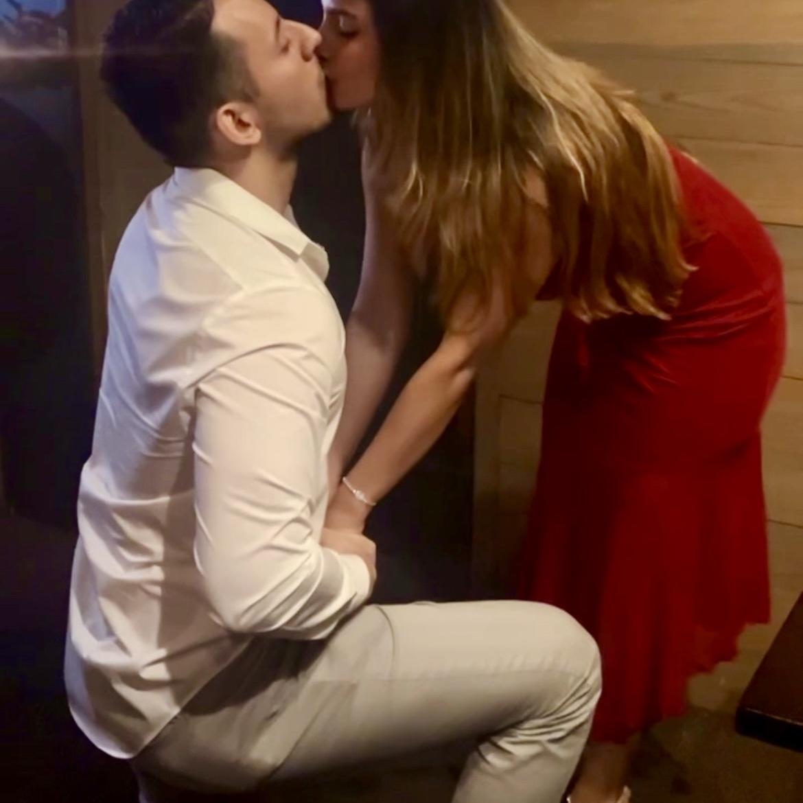 The day she said YES…. 12.28.2024 💖