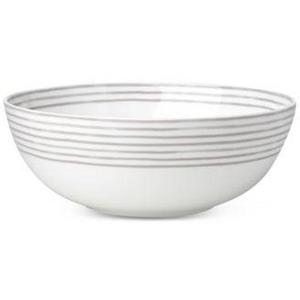 kate spade new york - Charlotte Street Grey Serving Bowl