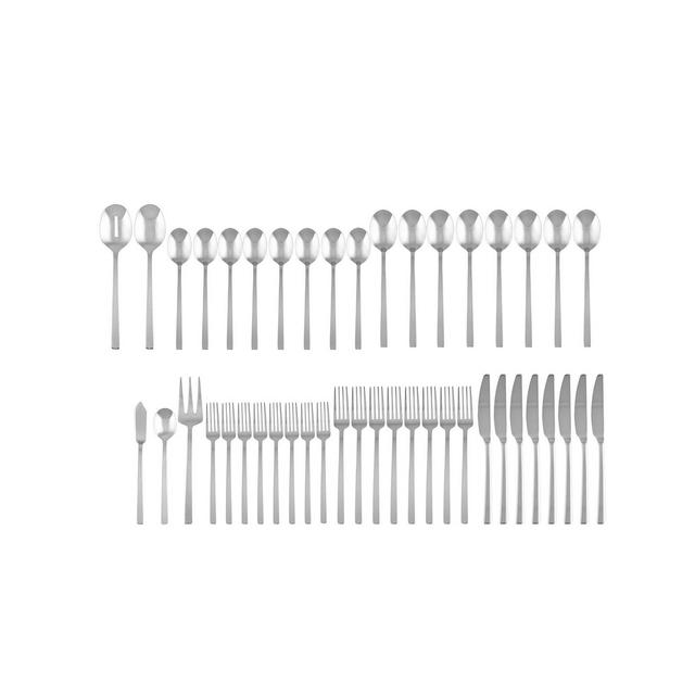 Beacon Mirror 45-Piece Flatware Set, Service for 8