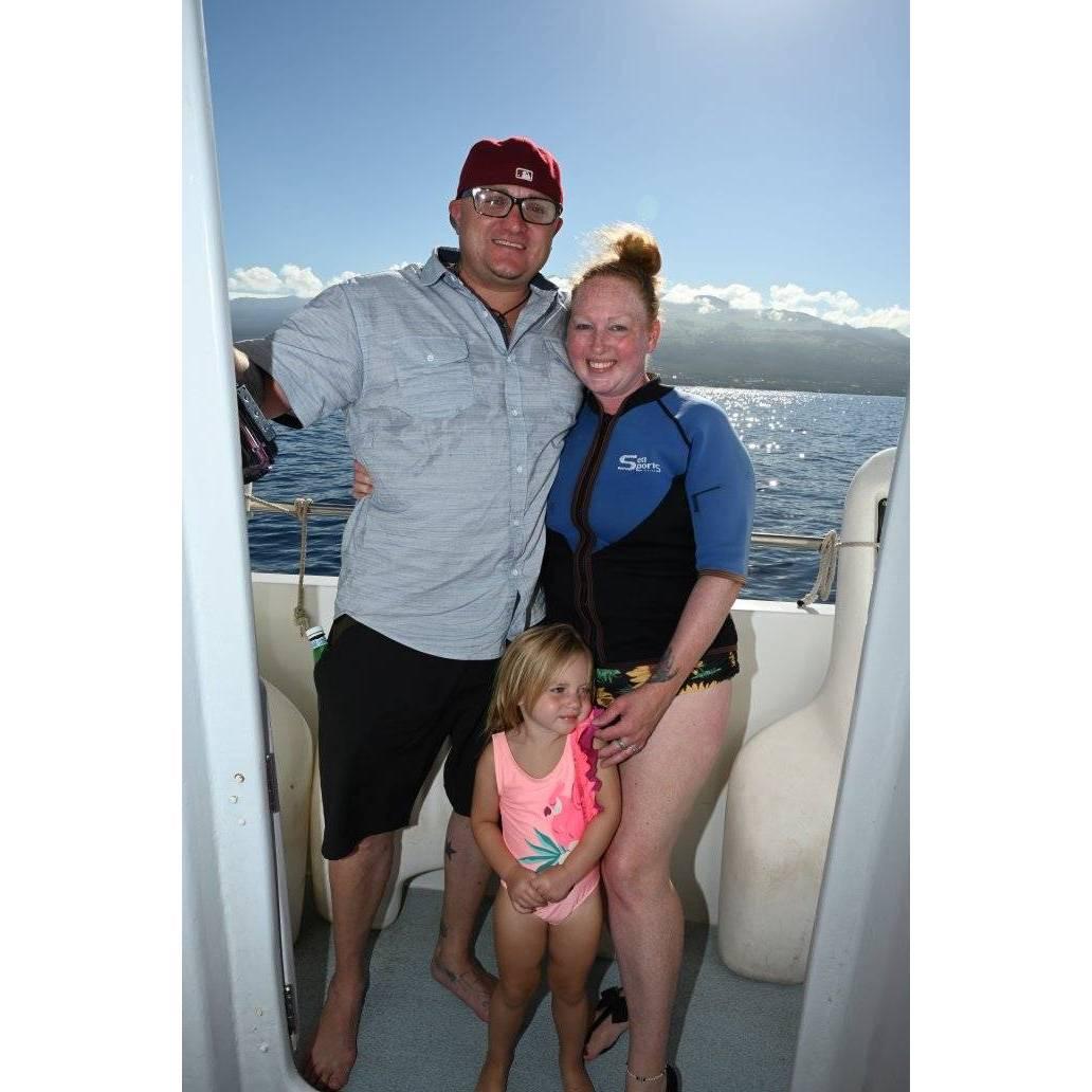Maui scuba diving and snorkeling