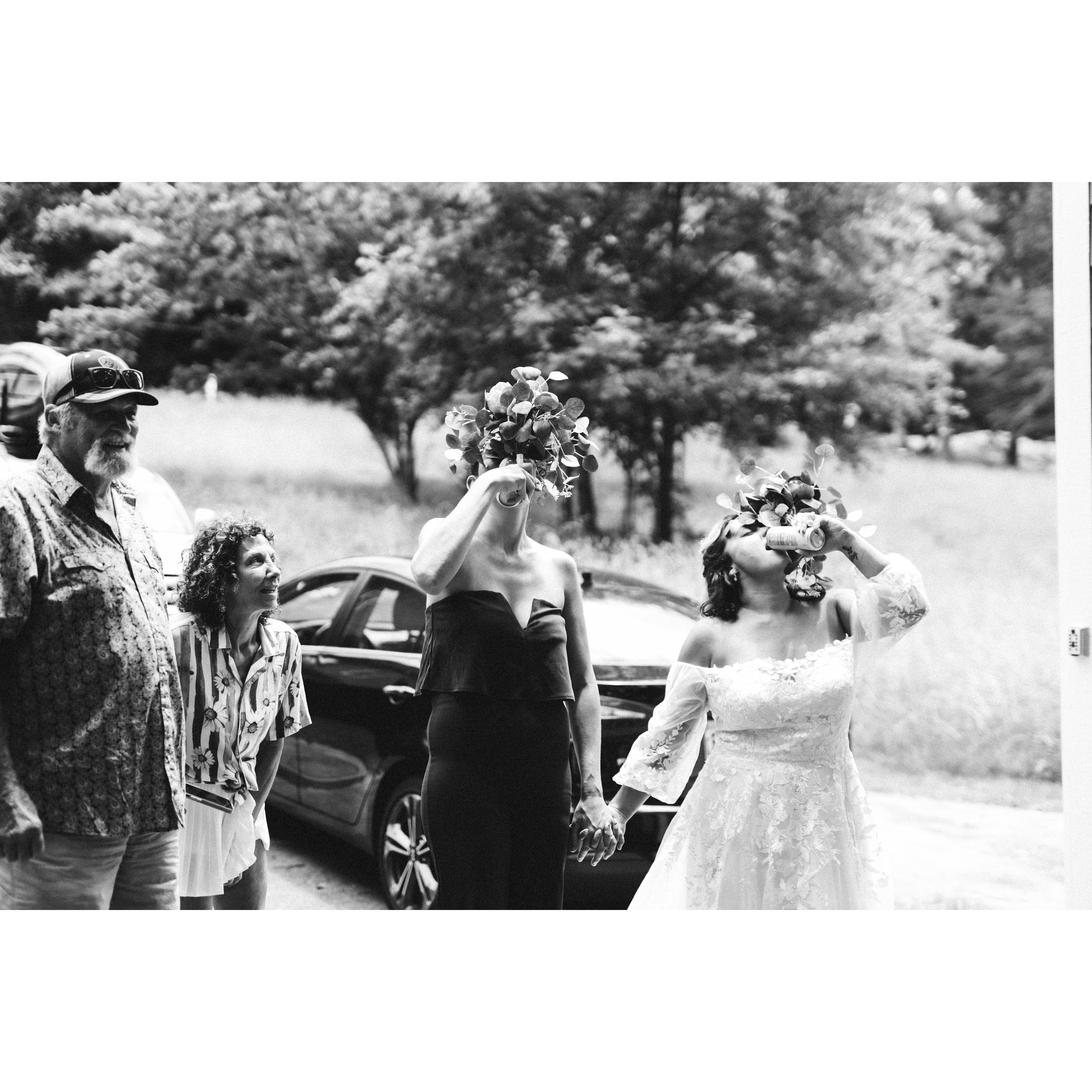 We'd love a WhiteClaw sponsorship