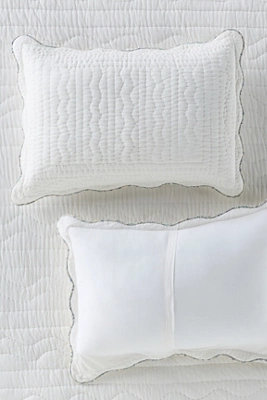Iluka 100% Cotton Gauze Shams, Set of 2