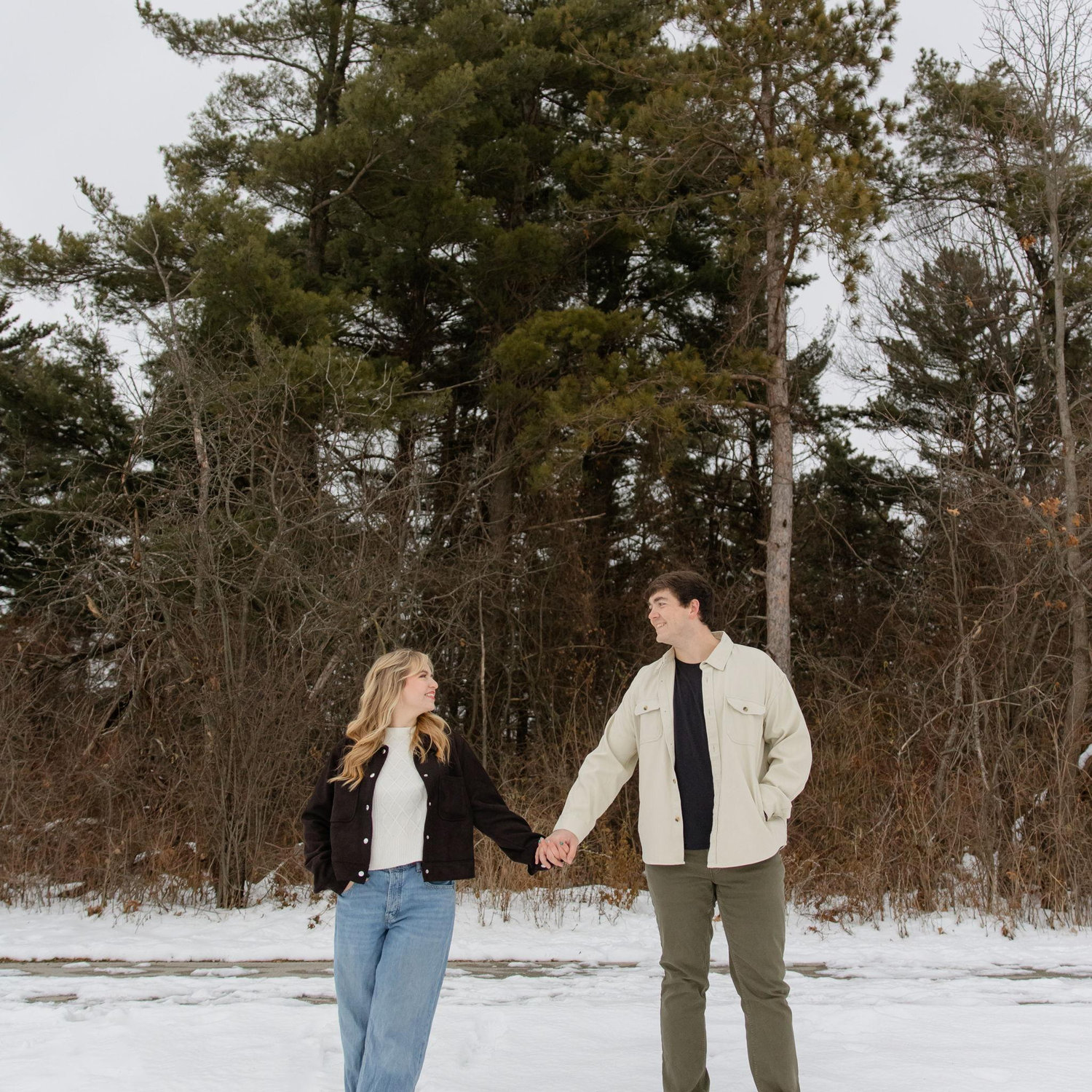 From our engagement photo shoot
